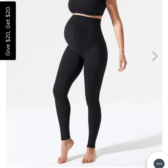 Blanqi Maternity Support Leggings - Picture 1 of 3
